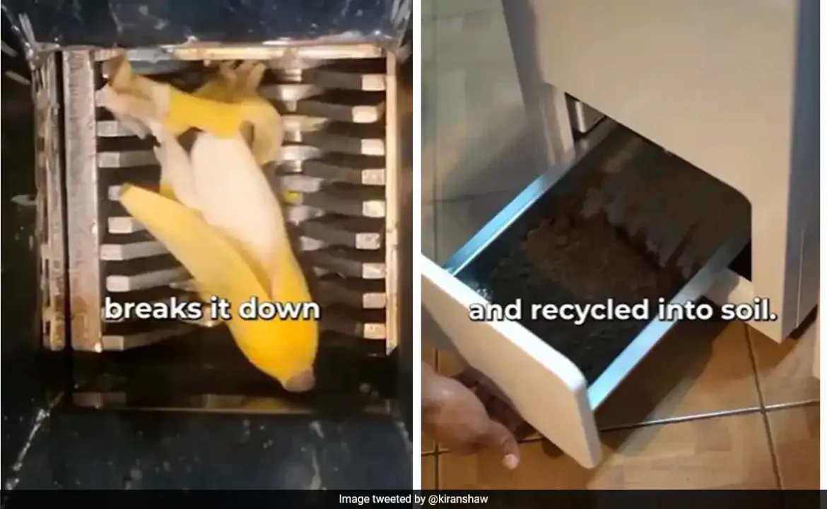 Kitchen Waste to Soil